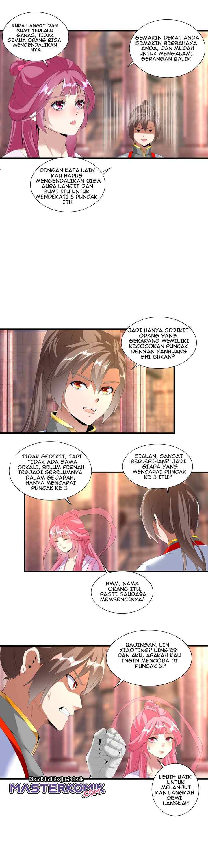 Eternal First God chapter 32 halaman 11