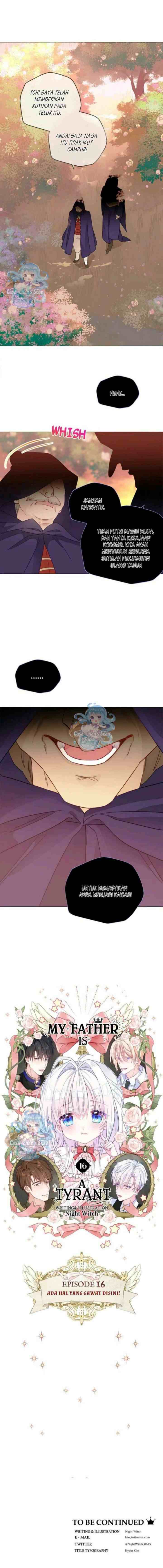 My Father is a Tyrant chapter 16 halaman 16