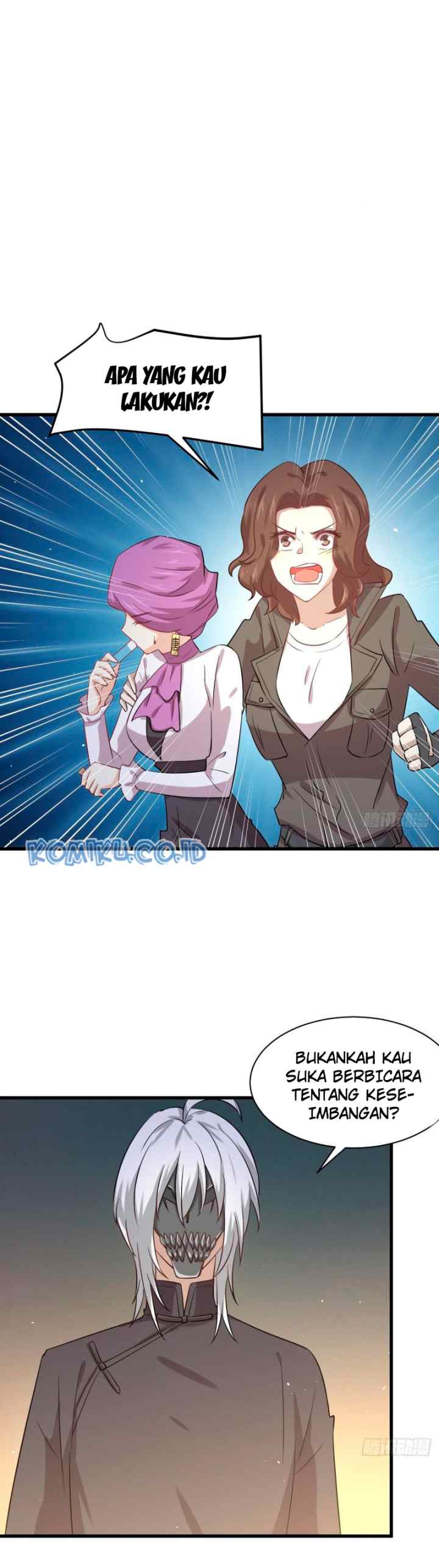 Immortal Swordsman in The Reverse World chapter 121 halaman 10