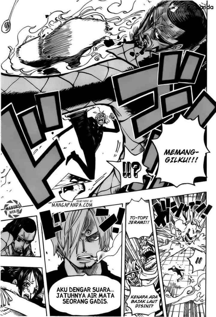 One Piece chapter 680 halaman 16