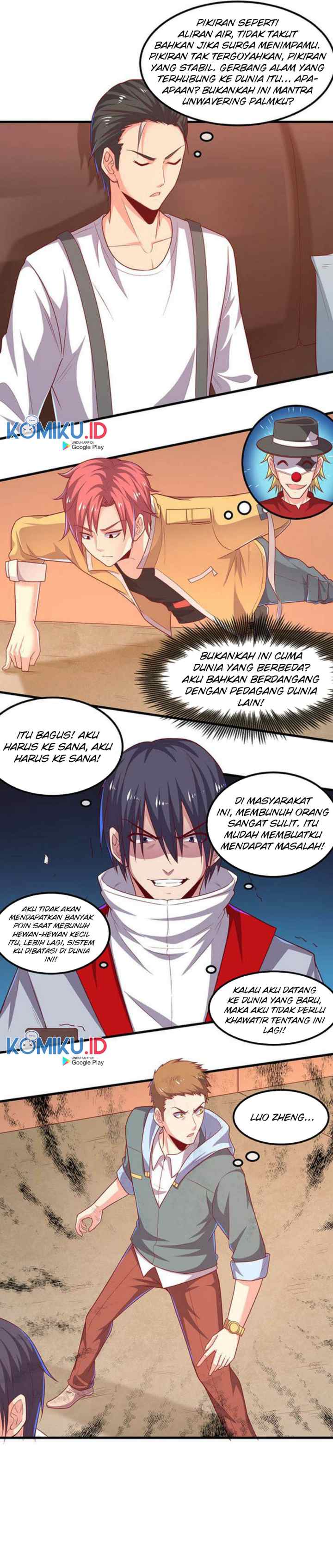 Gold System chapter 53 halaman 14