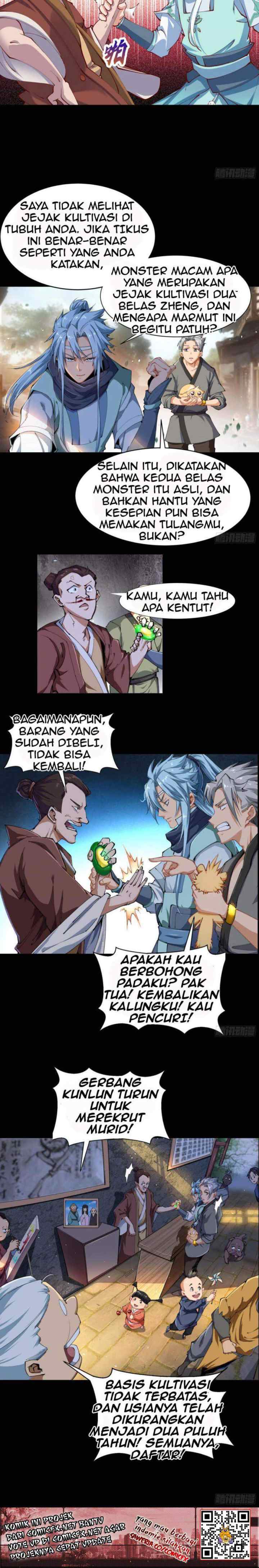 The Legend of Qing Emperor chapter 28 halaman 5