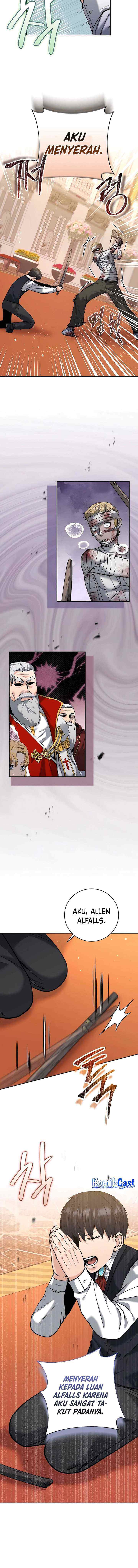 Holy Emperor's Grandson is a Necromancer chapter 27 halaman 8