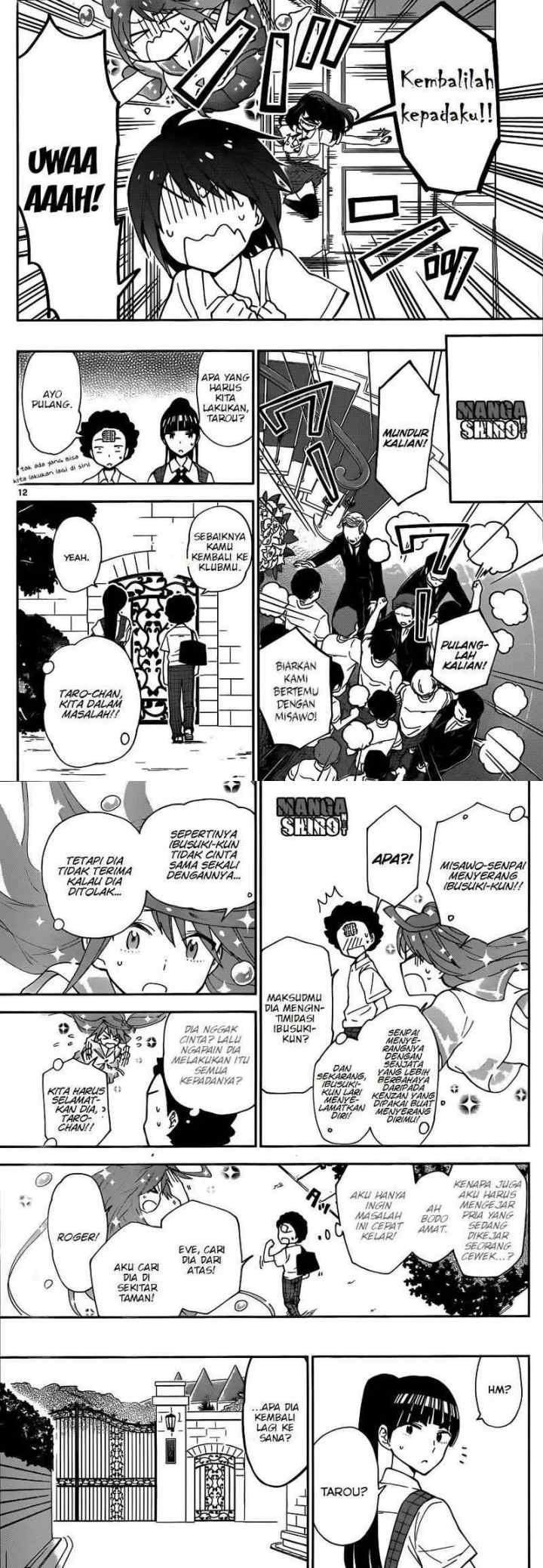 Hatsukoi Zombie chapter 17 halaman 7