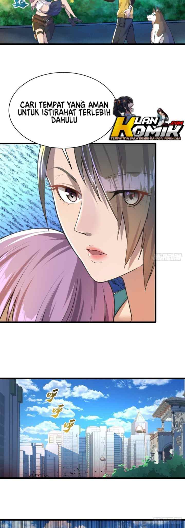 I Deliver Food in Doomday chapter 14 halaman 8