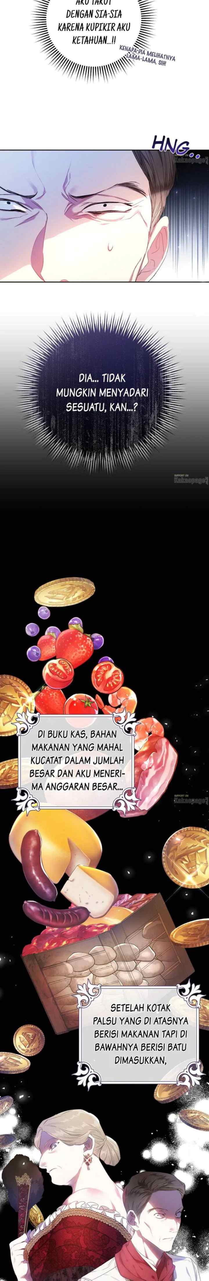 The Villainess Is a Marionette chapter 28 halaman 16