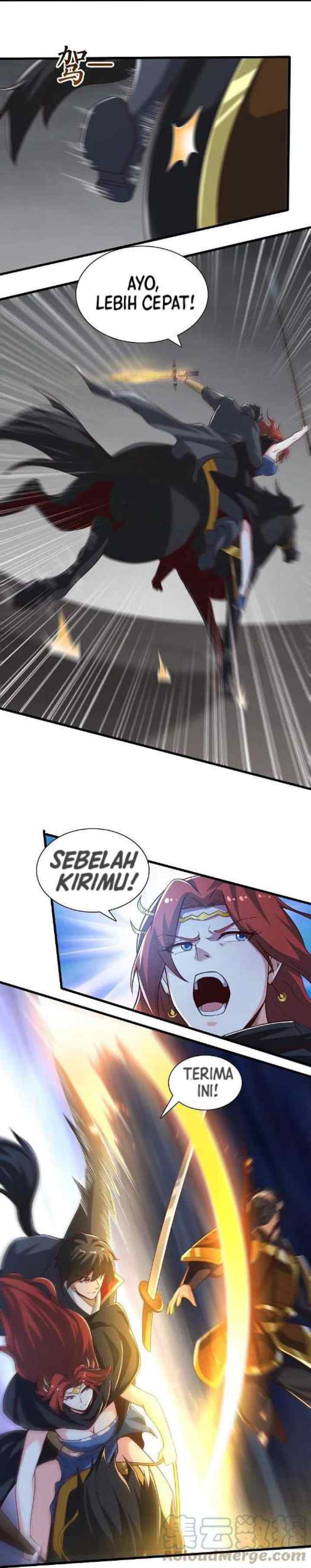 Domination One Sword chapter 197 halaman 8