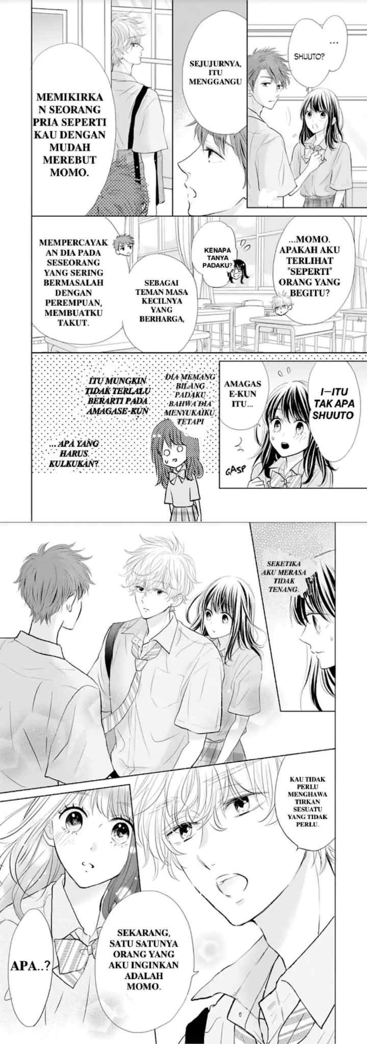 Amagase-kun wa Amayaka Shite Kurenai chapter 13 halaman 8