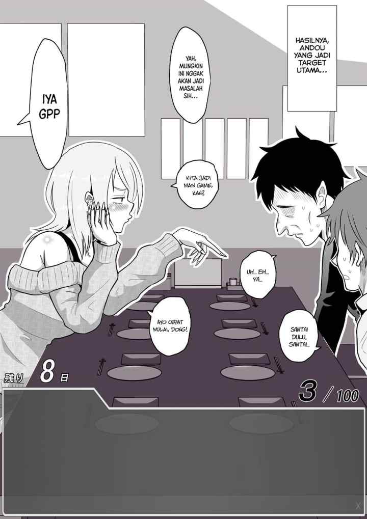Aru Hi Totsuzen Messeeji Windou ga Hyoujisaretandesukedo!? chapter 27 halaman 4