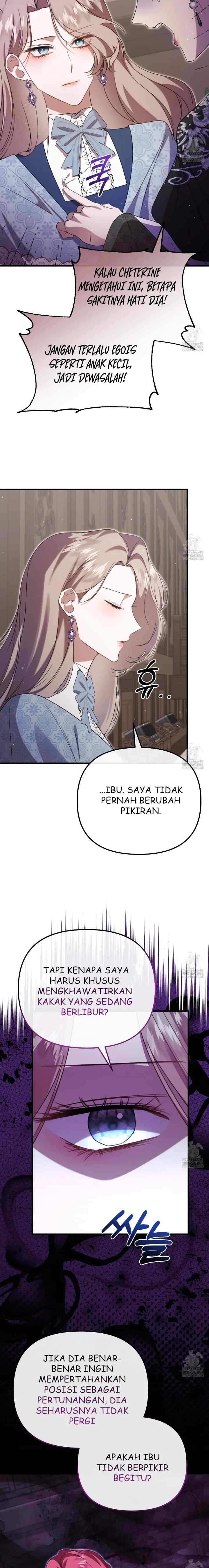 My Regressed Sister Covets My Fiancé chapter 29 halaman 7