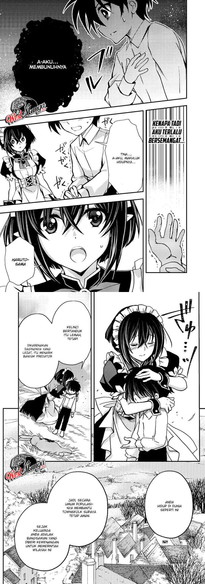 Level 1 No Saikyou Kenja: Noroi De Saikakyuu Mahou Shika Tsukaenai Kedo Kami No Kanchigai De Mugen chapter 3 halaman 4