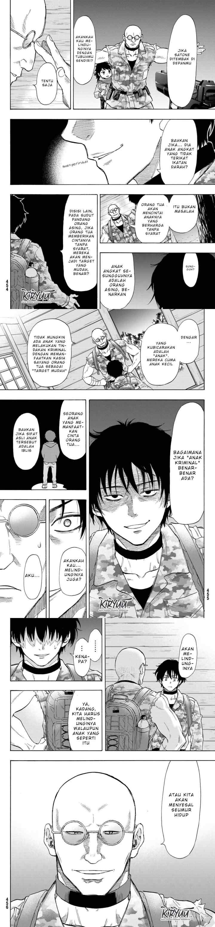 Tomodachi Game chapter 71 halaman 7