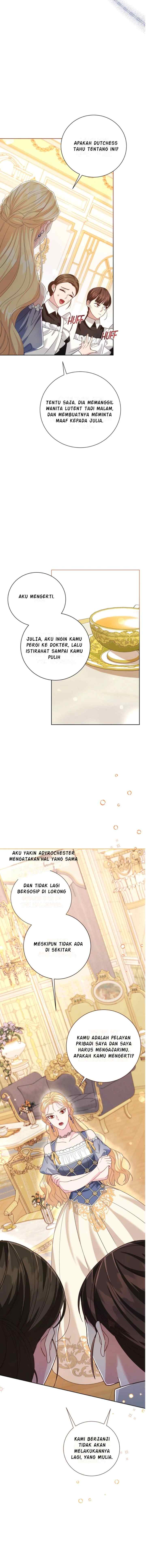 Until the Real One Shows Up chapter 21 halaman 8