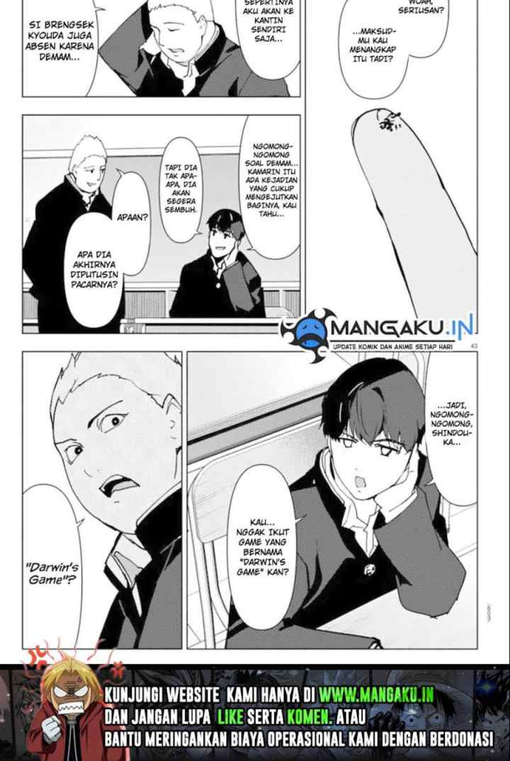 Darwin's Game chapter 110.2 halaman 19