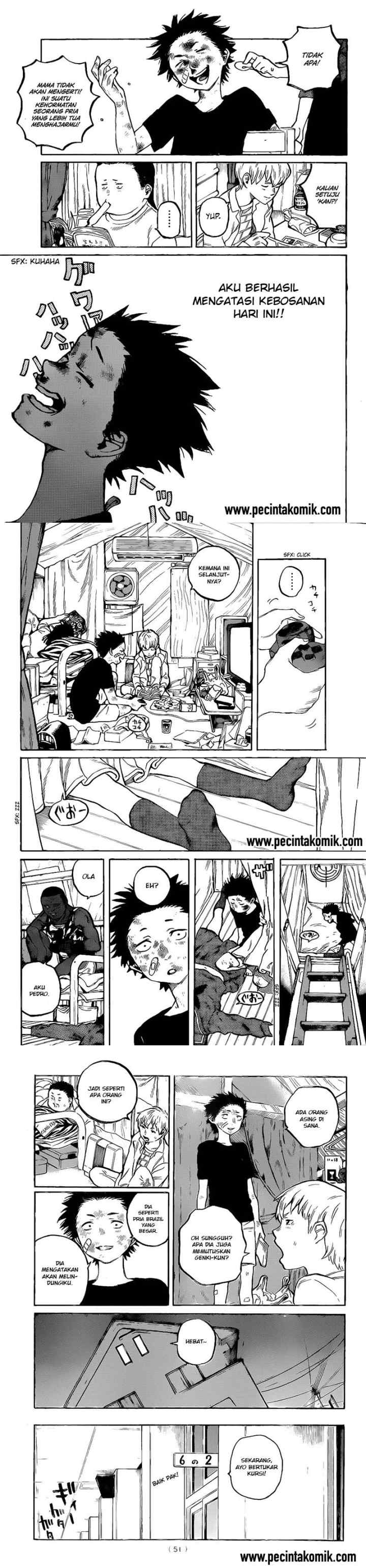 Koe no Katachi chapter 1 halaman 14