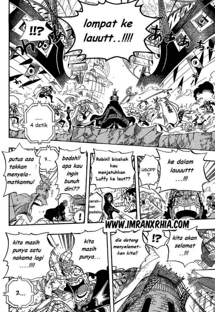 One Piece chapter 428 halaman 16