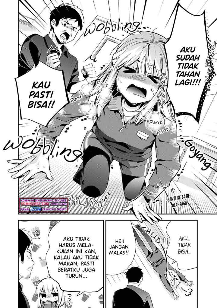 Oji-san ga Joshi●sei ni Warui Koto wo Oshieru hanashi (Serialization) chapter 23 halaman 13