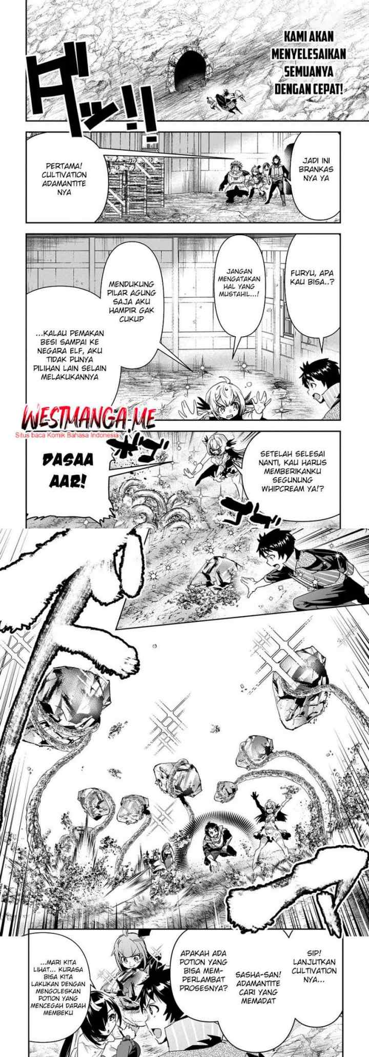Shounin Yuusha wa Isekai o Gyuujiru! - Saibai Skill de Nandemo Fuyashi Chaimasu chapter 29 halaman 12