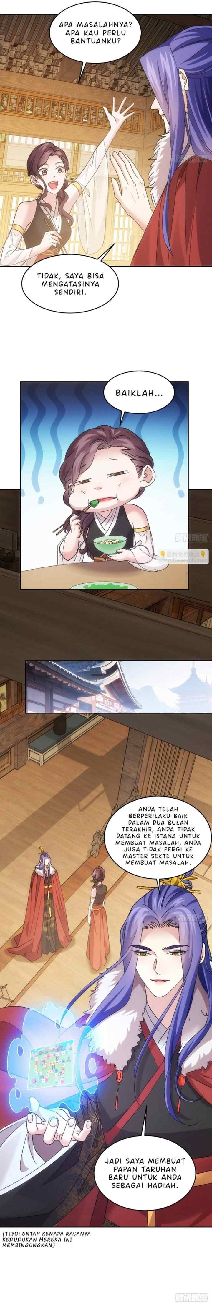 I Just Don't Play the Card According to the Routine chapter 185 halaman 8