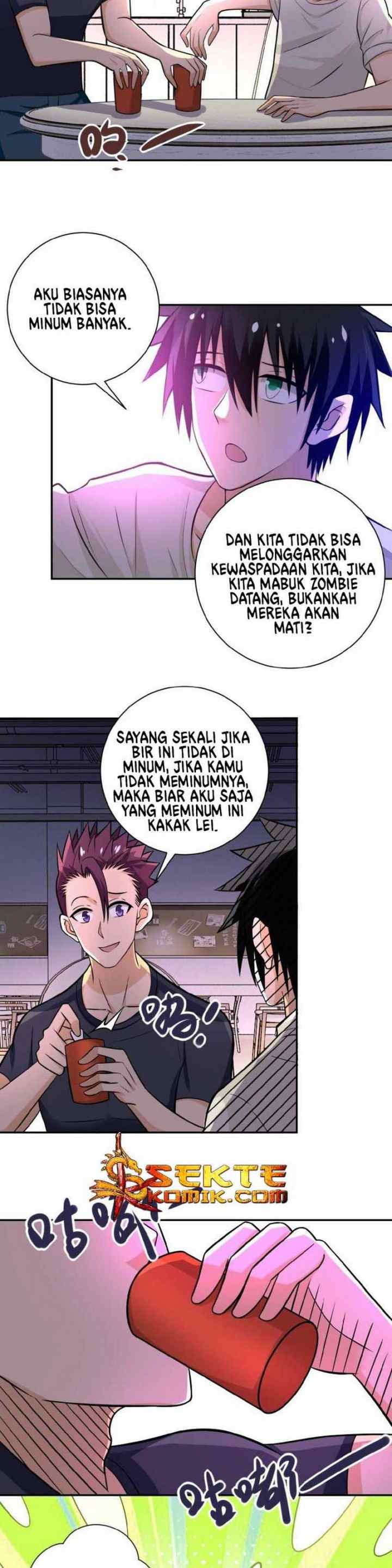 Apocalyptic Super System chapter 28 halaman 12