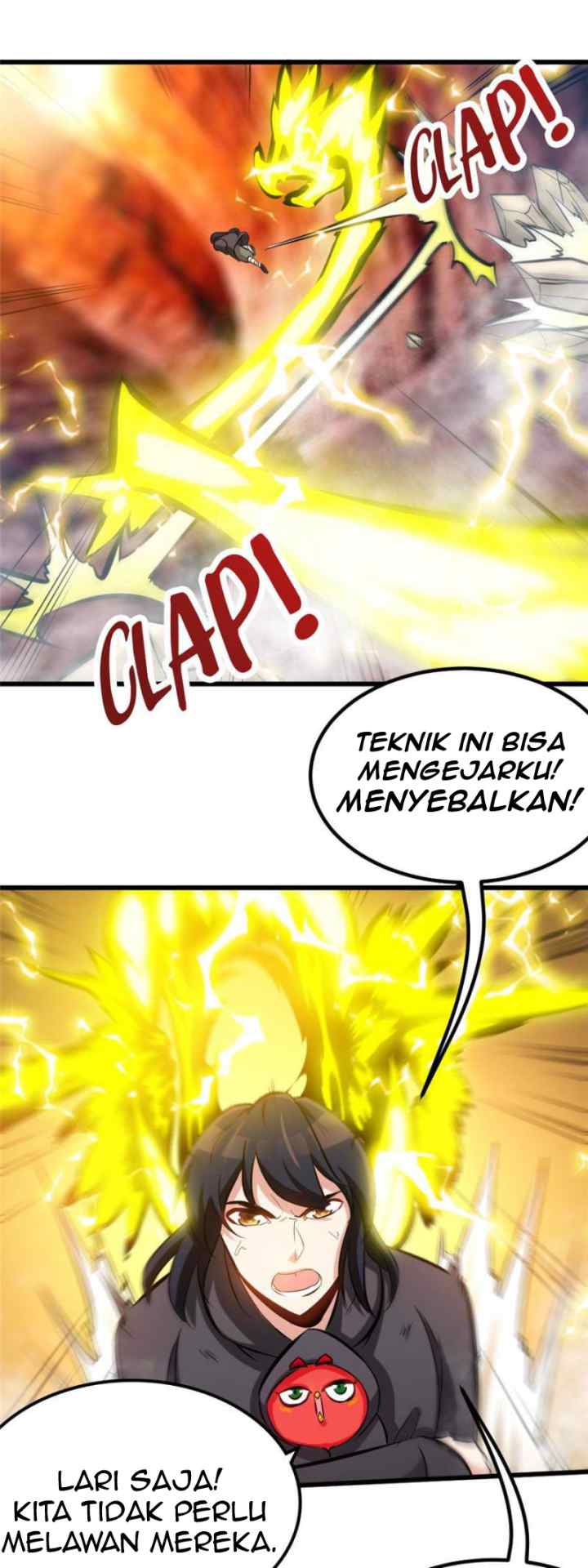 Born to Be a God chapter 124 halaman 9