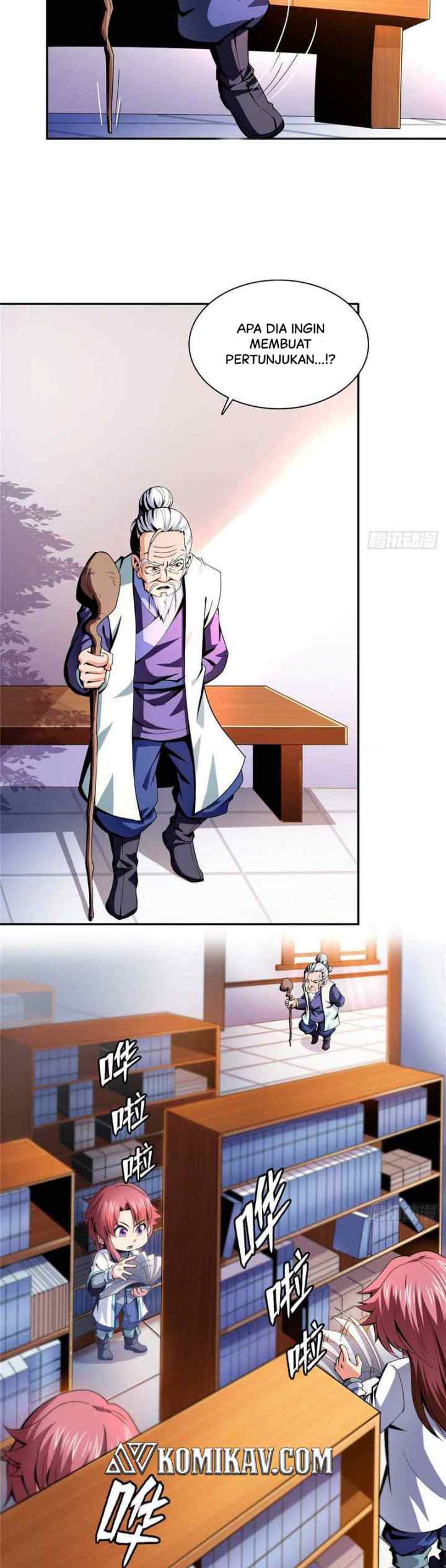 Library Tiandao chapter 19 halaman 8