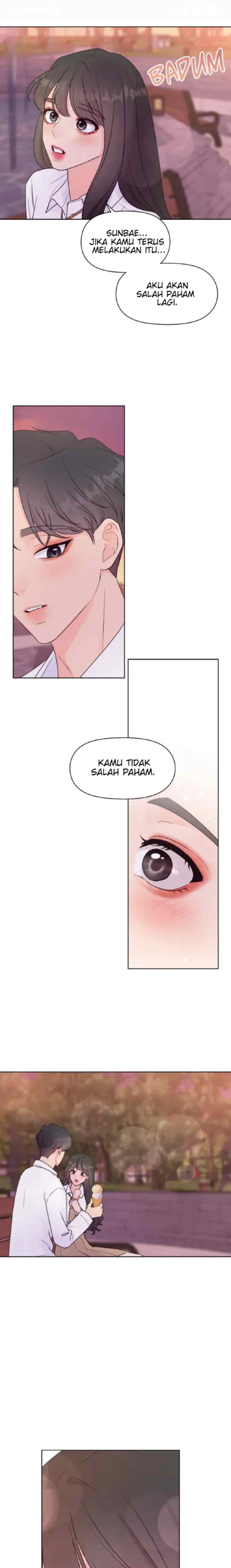 Miss Makeover chapter 32 halaman 12