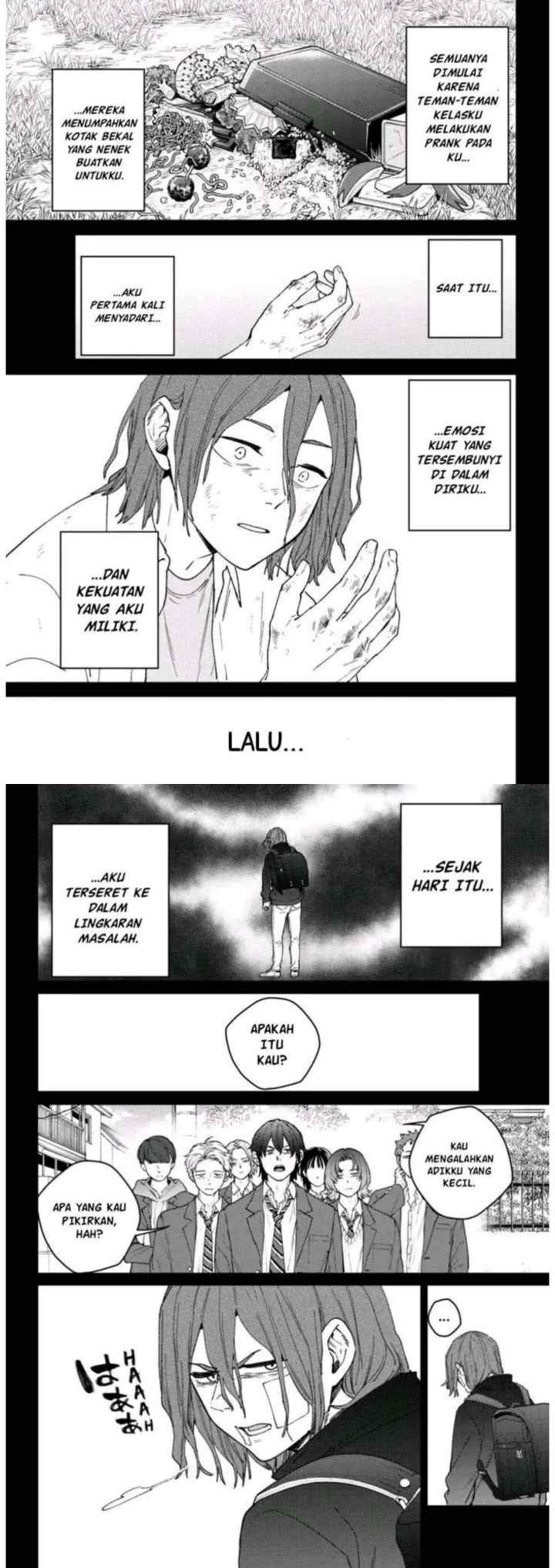 Wind Breaker (NII Satoru) chapter 164 halaman 5
