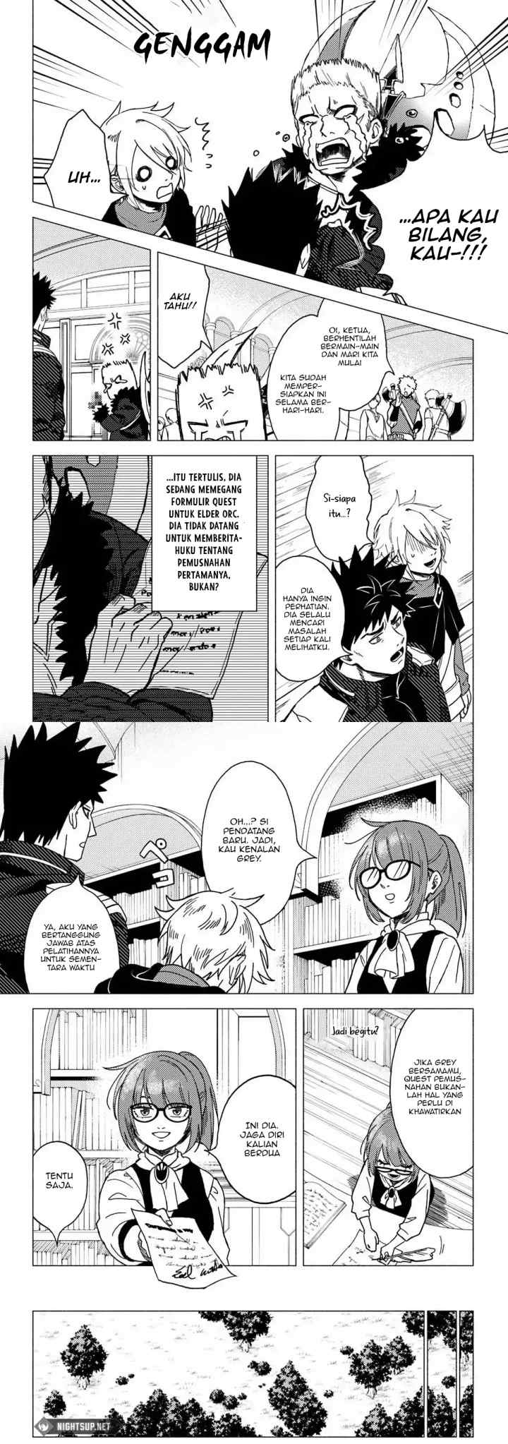 B-Rank Adventurer With an Evil Look Becomes a Daddy to the Protagonist and His Childhood Friends chapter 13 halaman 7