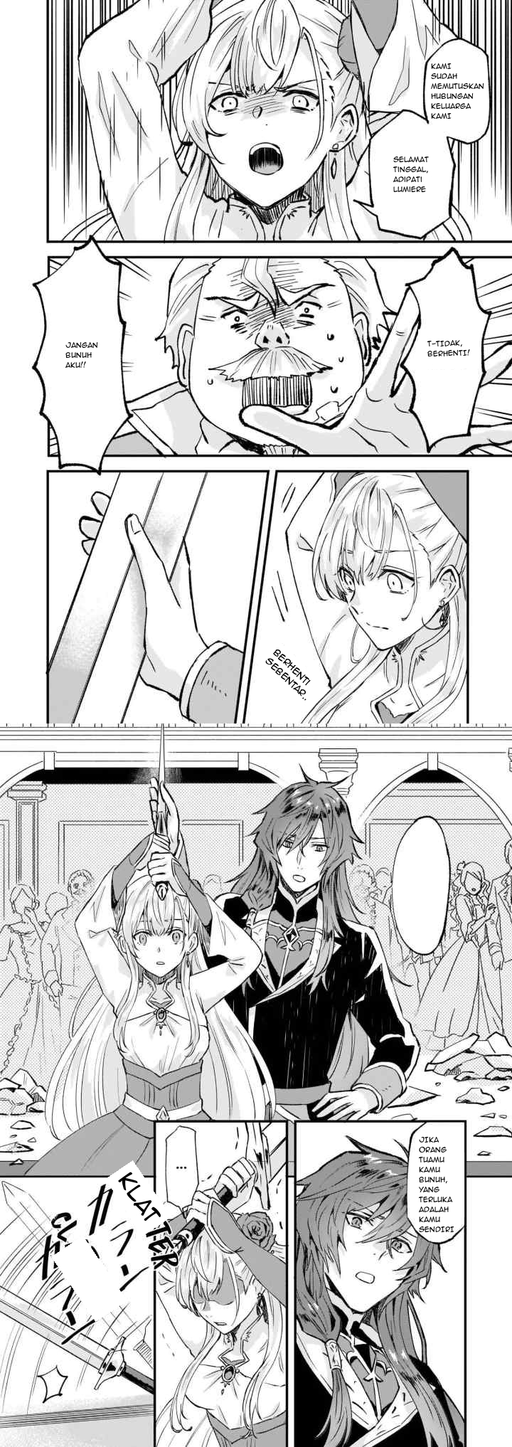 My Sister Told Me to Give Up My Fiancé chapter 14 halaman 4