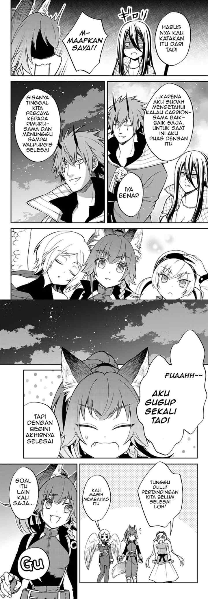 Tensei Shitara Slime Datta Ken Ibun: Makoku Gurashi no Trinity chapter 39 halaman 11