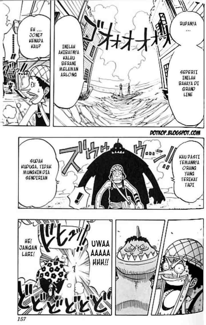 One Piece chapter 70 halaman 9