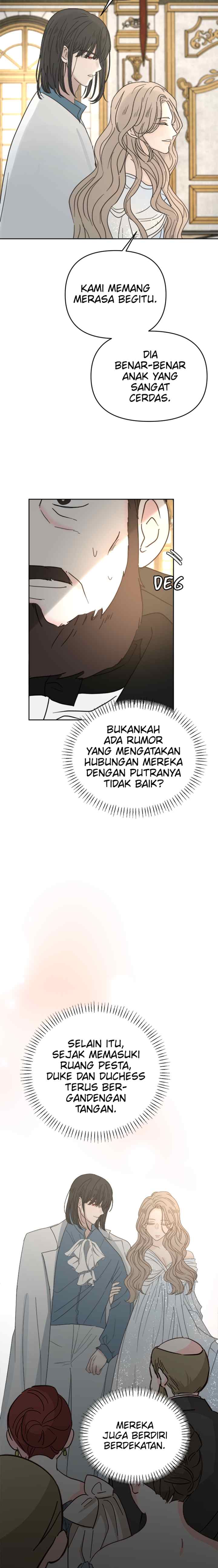 I Adopted a Male Lead From a Prison Shelter chapter 49 halaman 16