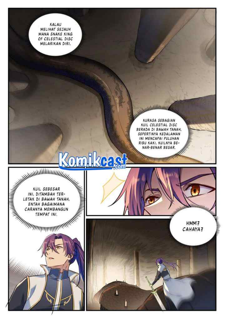 Apotheosis chapter 925 halaman 7