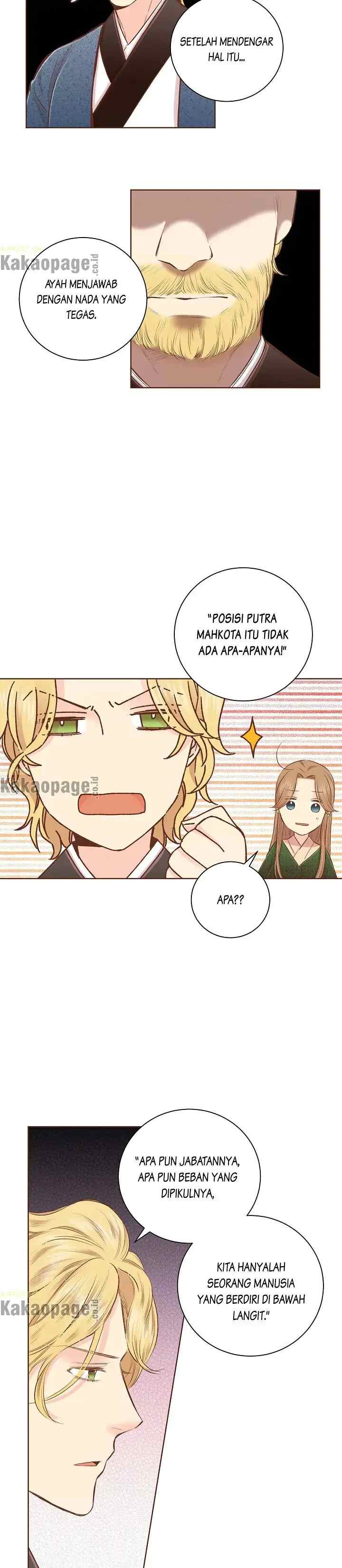 Snow Blossom chapter 205 halaman 8