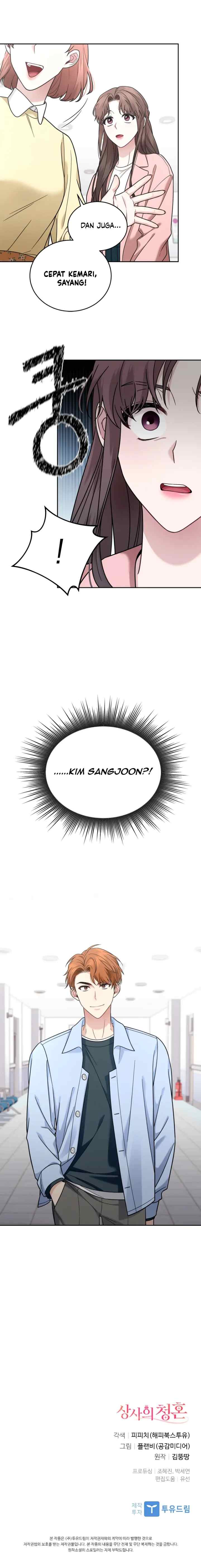 The Boss's Marriage Proposal chapter 11 halaman 20