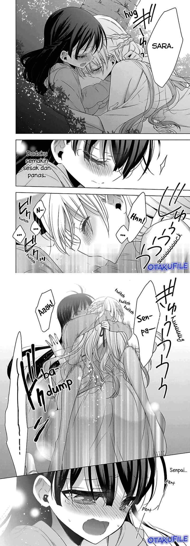 Kyuuketsuki-chan x Kouhai-chan chapter 11 halaman 10