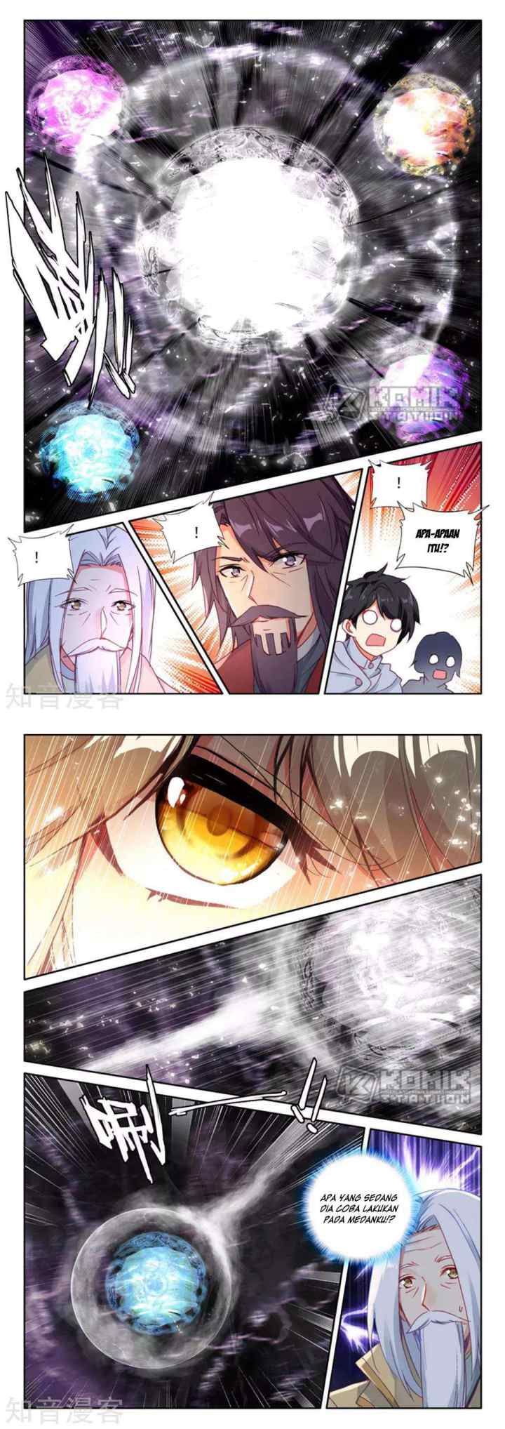 Shen Yin Wang Zuo chapter 204 halaman 9