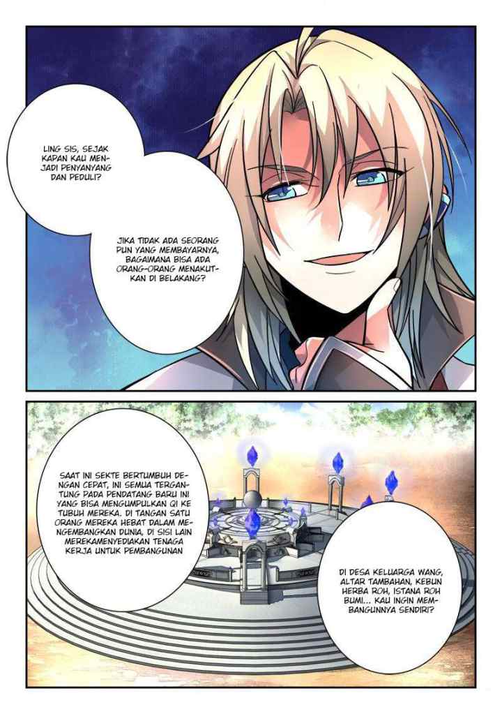 Spirit Blade Mountain chapter 113 halaman 10