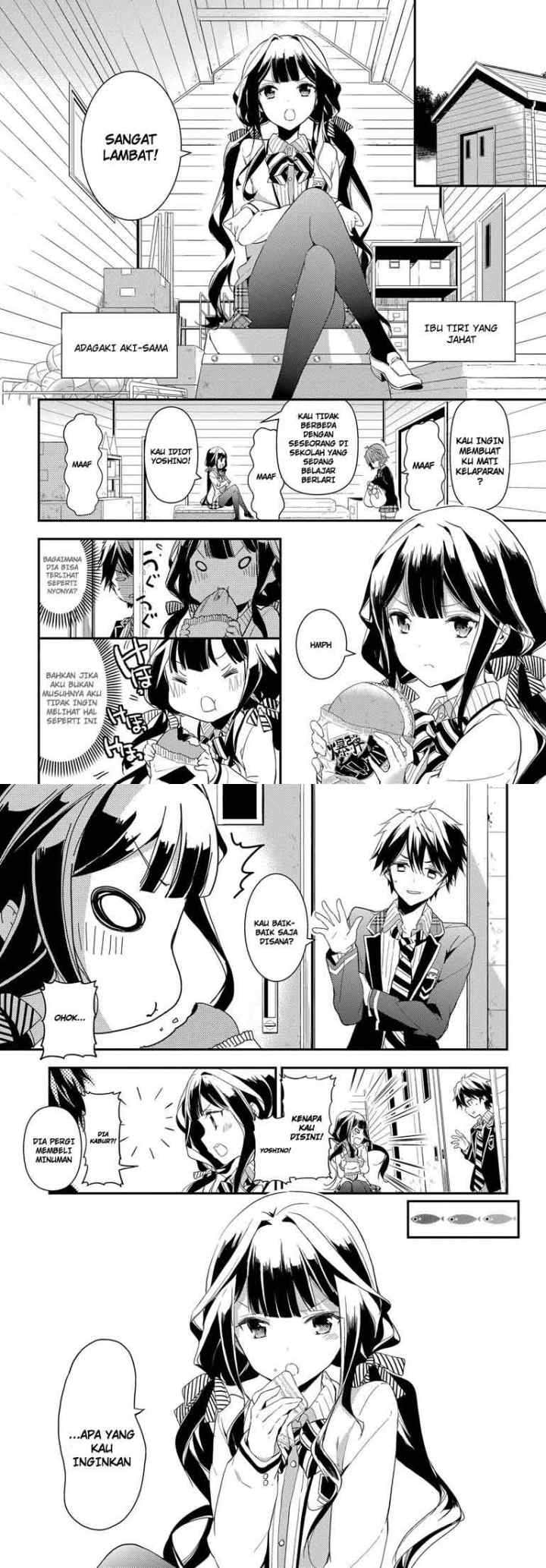 Masamune-kun no Revenge chapter 2 halaman 11