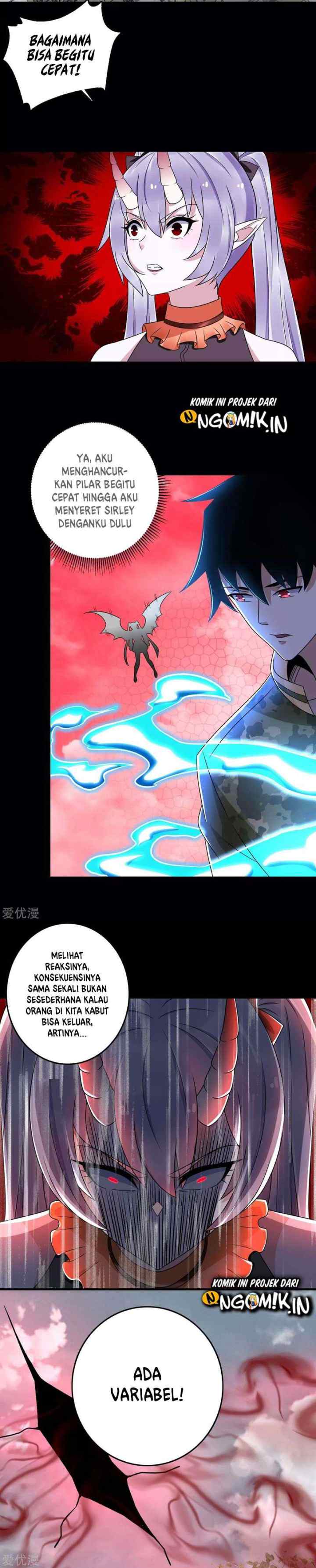 King of Apocalypse chapter 262 halaman 9