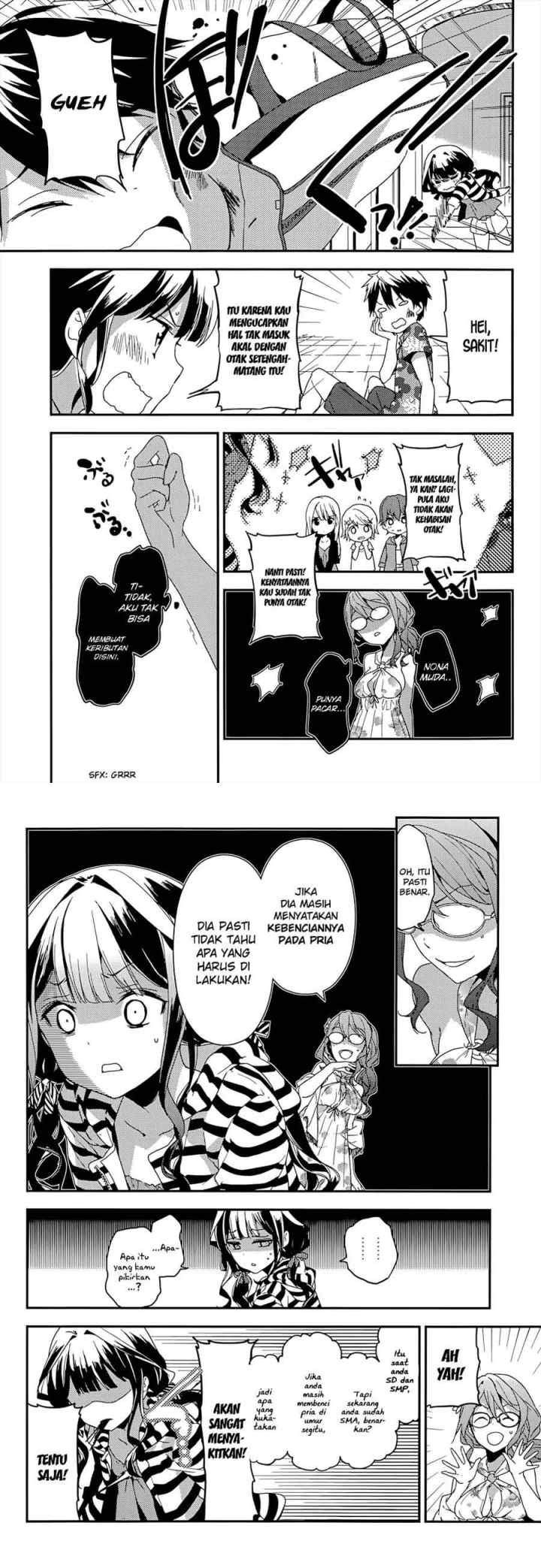 Masamune-kun no Revenge chapter 14 halaman 5