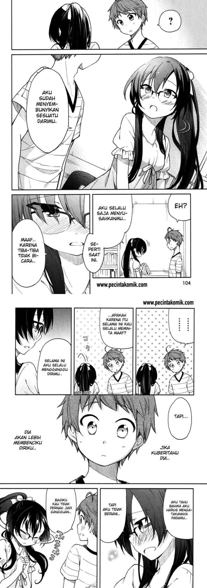 Hadi Girl chapter 22 halaman 12