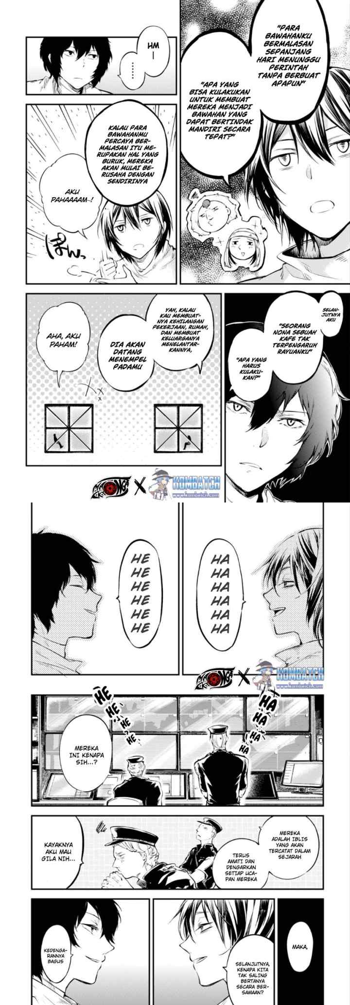 Bungou Stray Dogs chapter 63 halaman 7