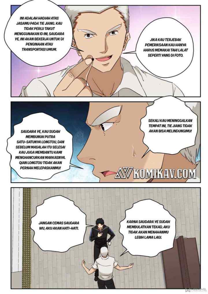 Strongest Abandoned Son chapter 91 halaman 5