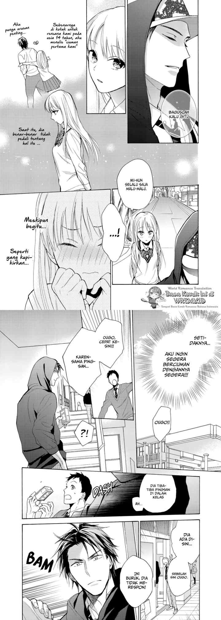 Karen Ichijou Tempts Him chapter 2 halaman 4