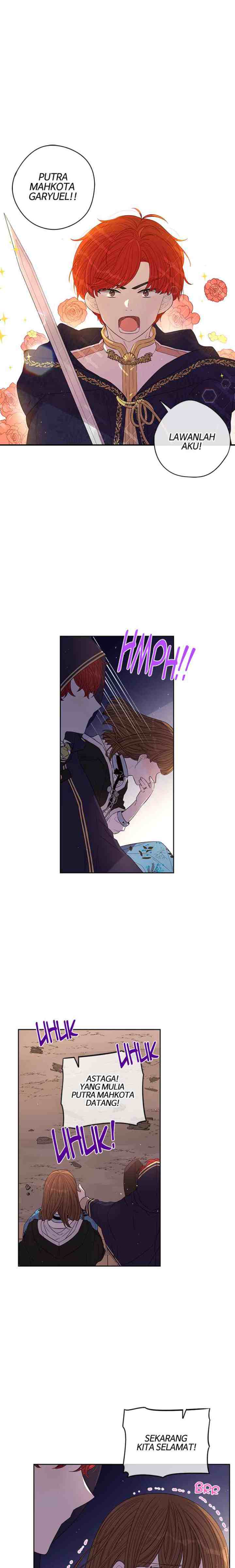A Royal Princess With Black Hair chapter 31 halaman 9