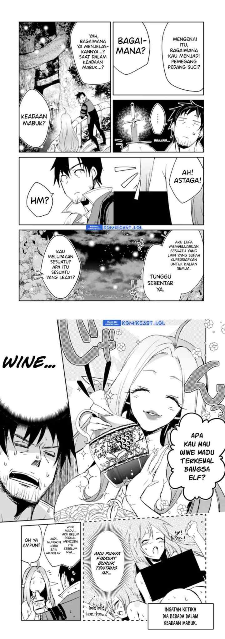 Mannen D-rank no Chuunen Boukensha, Yotta Ikioi de Densetsu no Ken wo Hikkonuku chapter 36 halaman 10
