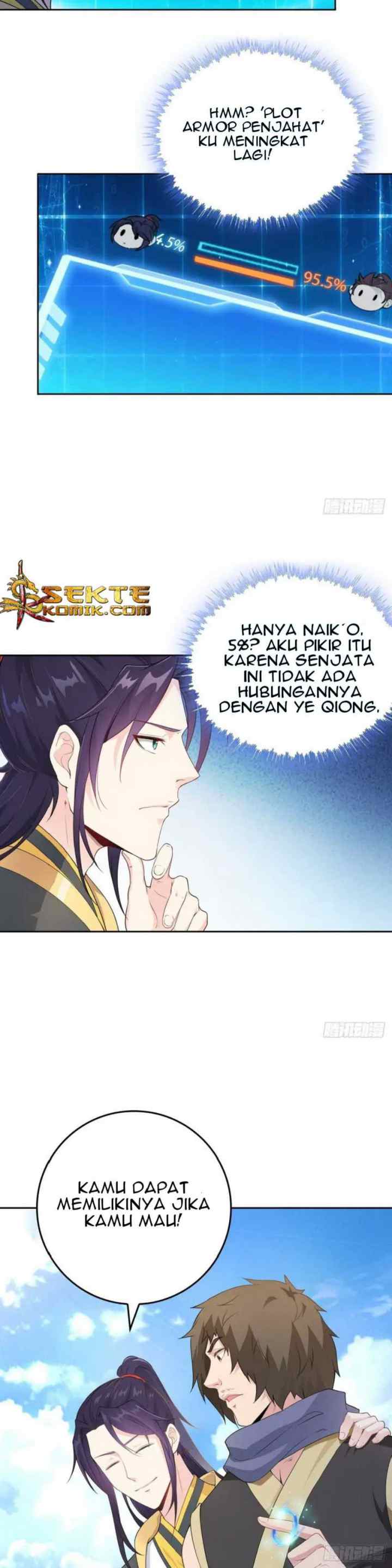 Forced To Become the Villain's Son-in-law chapter 11 halaman 6