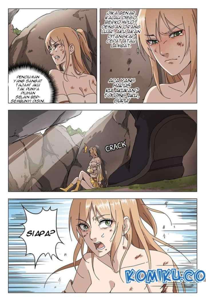 Deity's Path Through Ten Thousand Worlds chapter 53 halaman 5